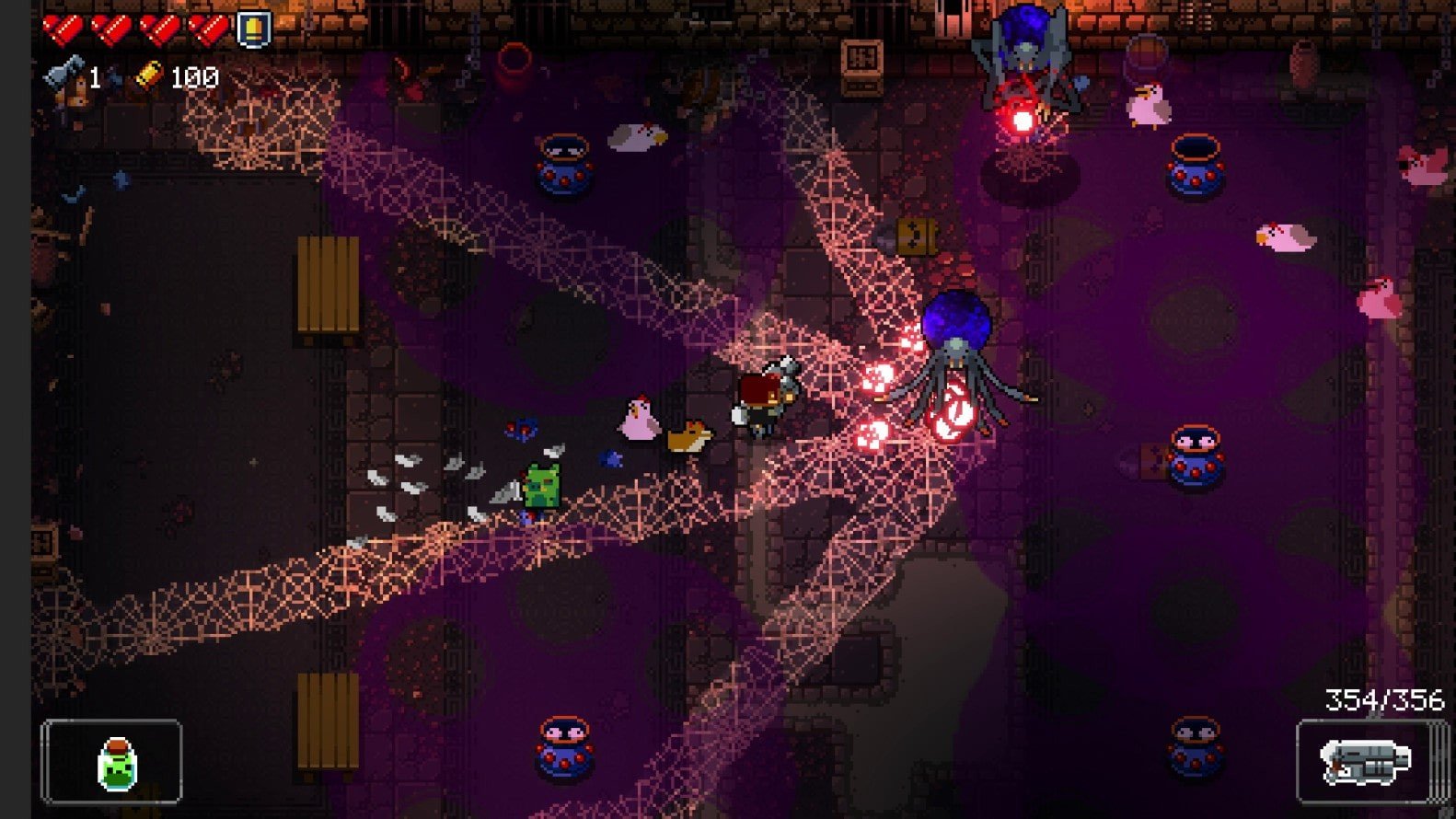 Enter the Gungeon screenshot 5